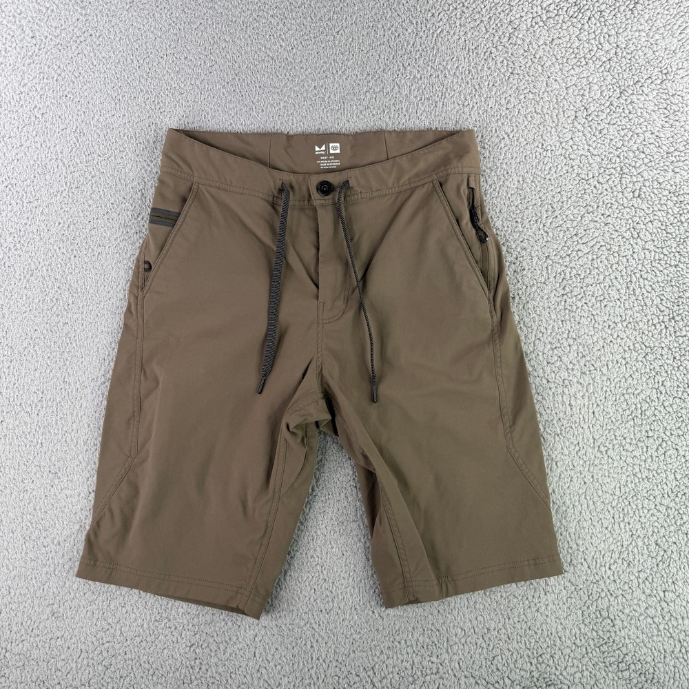 686 Evil Platform Bike Shorts Mens 32 Brown MTB Trail Cycling KCRGNS41